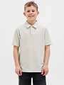Jack and Jones Junior Laben Polo Junio Cloud Dancer
