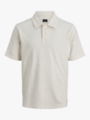Jack and Jones Junior Laben Polo Junio Cloud Dancer