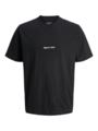 Jack and Jones Junior Norrebro Tee Short Sleeve Junior Black