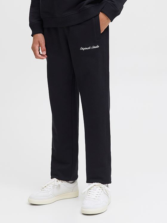 Jack and Jones Junior Kane Norrebro Sweat Pants Black