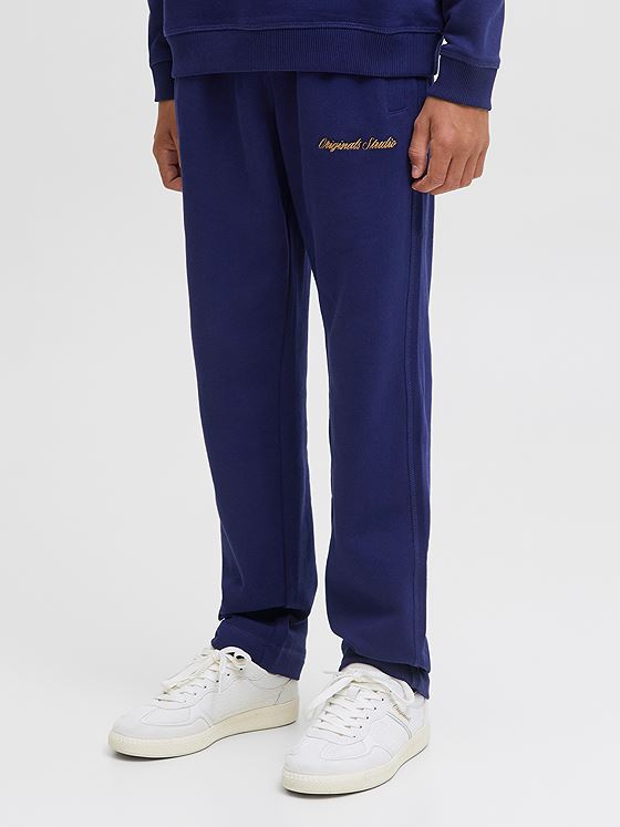 Jack and Jones Junior Kane Norrebro Sweat Pants Blå