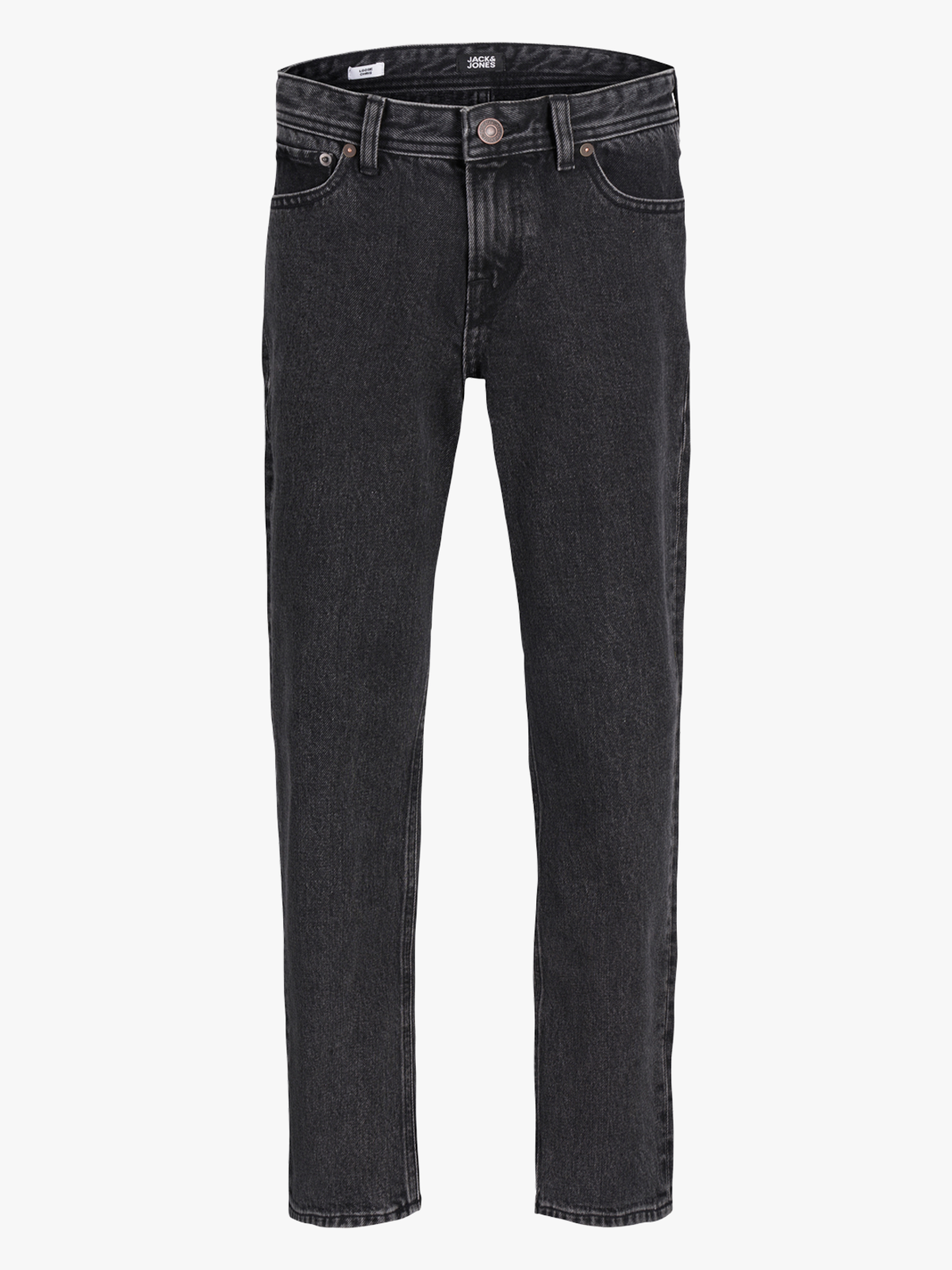 Jack and Jones Junior Chris Original Junior Black Denim