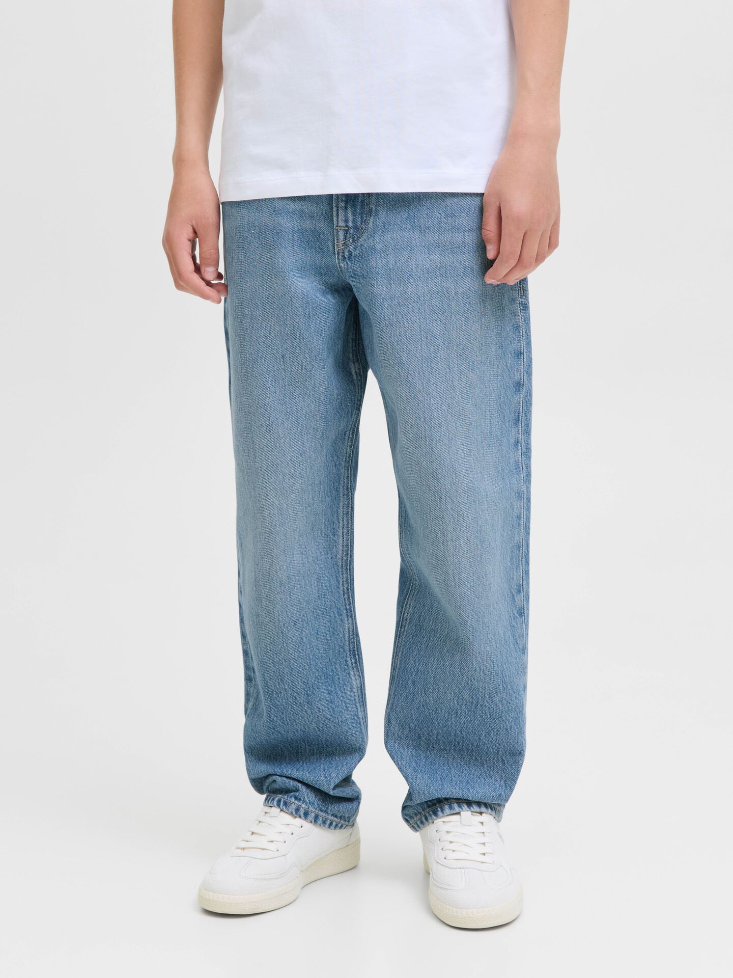 Jack and Jones Junior Chris Original Junior Blue Denim