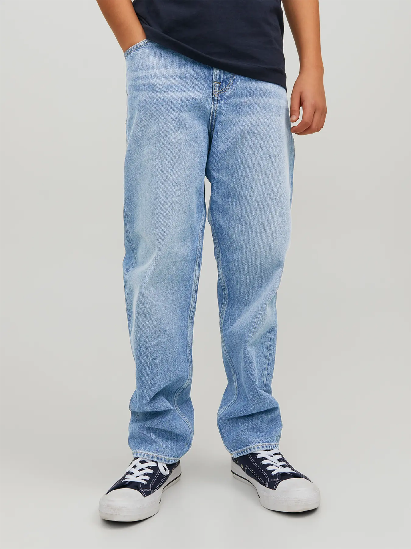 Jack and Jones Junior Mini Chris Original Blue Denim