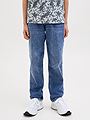 Jack and Jones Junior Clark Original Junior Blue Denim