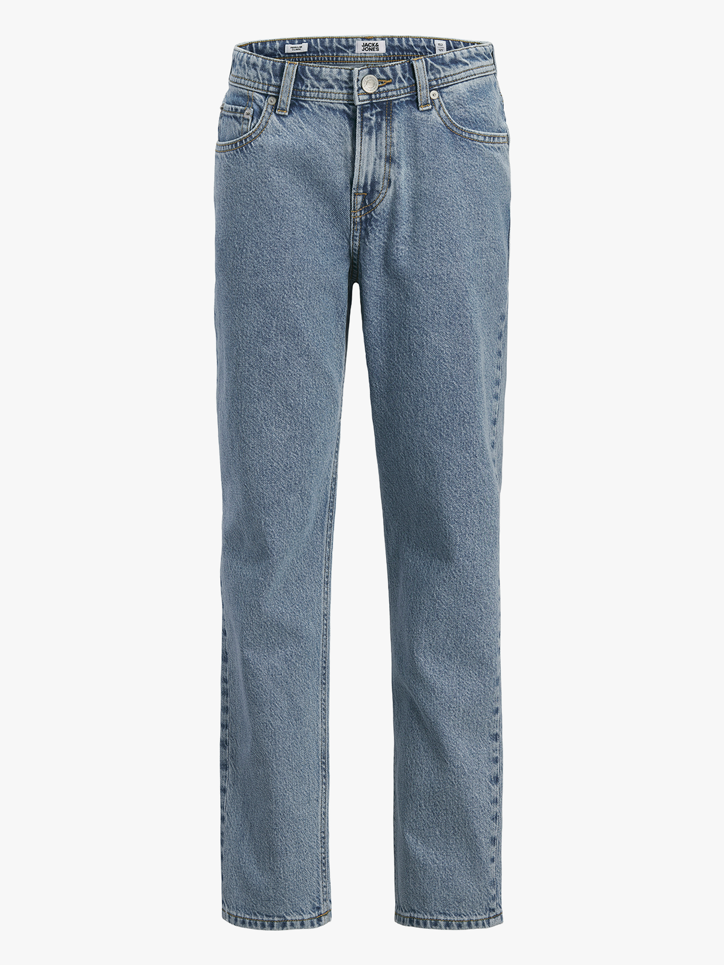 Jack and Jones Junior Clark Original Junior Blue Denim