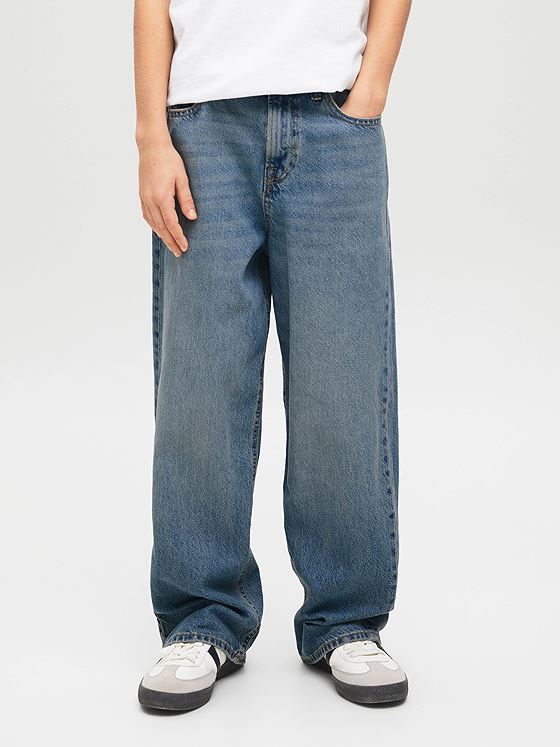 Jack and Jones Junior Ron Original Junior Blue Denim