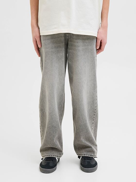 Jack and Jones Junior Ron Original Junior Grey Denim