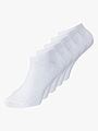 Jack and Jones Dongo Socks 5 Pack White