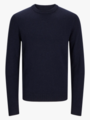 Jack and Jones Lambswool Knit Crew Neck Night Sky