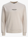 Jack and Jones Vesterbro Sweat Crew Neck Moonbeam