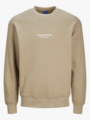 Jack and Jones Vesterbro Sweat Crew Neck Silver Sage