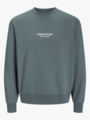 Jack and Jones Vesterbro Sweat Crew Neck Stormy Weather