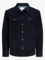 Jack and Jones Eddie Corduroy Overshirt Long Sleeve Black