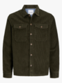 Jack and Jones Eddie Corduroy Overshirt Long Sleeve Rosin