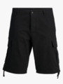 Jack and Jones Cole Barkley Cargo Shorts Black