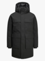 Jack and Jones Wave Parka Sort