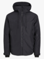 Jack and Jones Summit Padded Shell Jacket Black