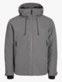 Jack and Jones Summit Padded Shell Jacket Gargoyle