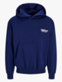 Jack and Jones Roxbury Back Sweat Hood Ocean Cavern