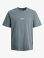 Jack and Jones Soho Tee Short Sleeve Crew Neck Stormy Weather