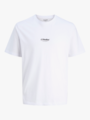 Jack and Jones Soho Tee Short Sleeve Crew Neck White