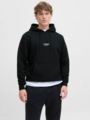 Jack and Jones Soho Sweat Hood Black