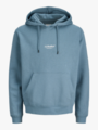 Jack and Jones Soho Sweat Hood Blue Mirage