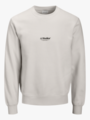Jack and Jones Soho Sweat Crew Neck Moonbeam