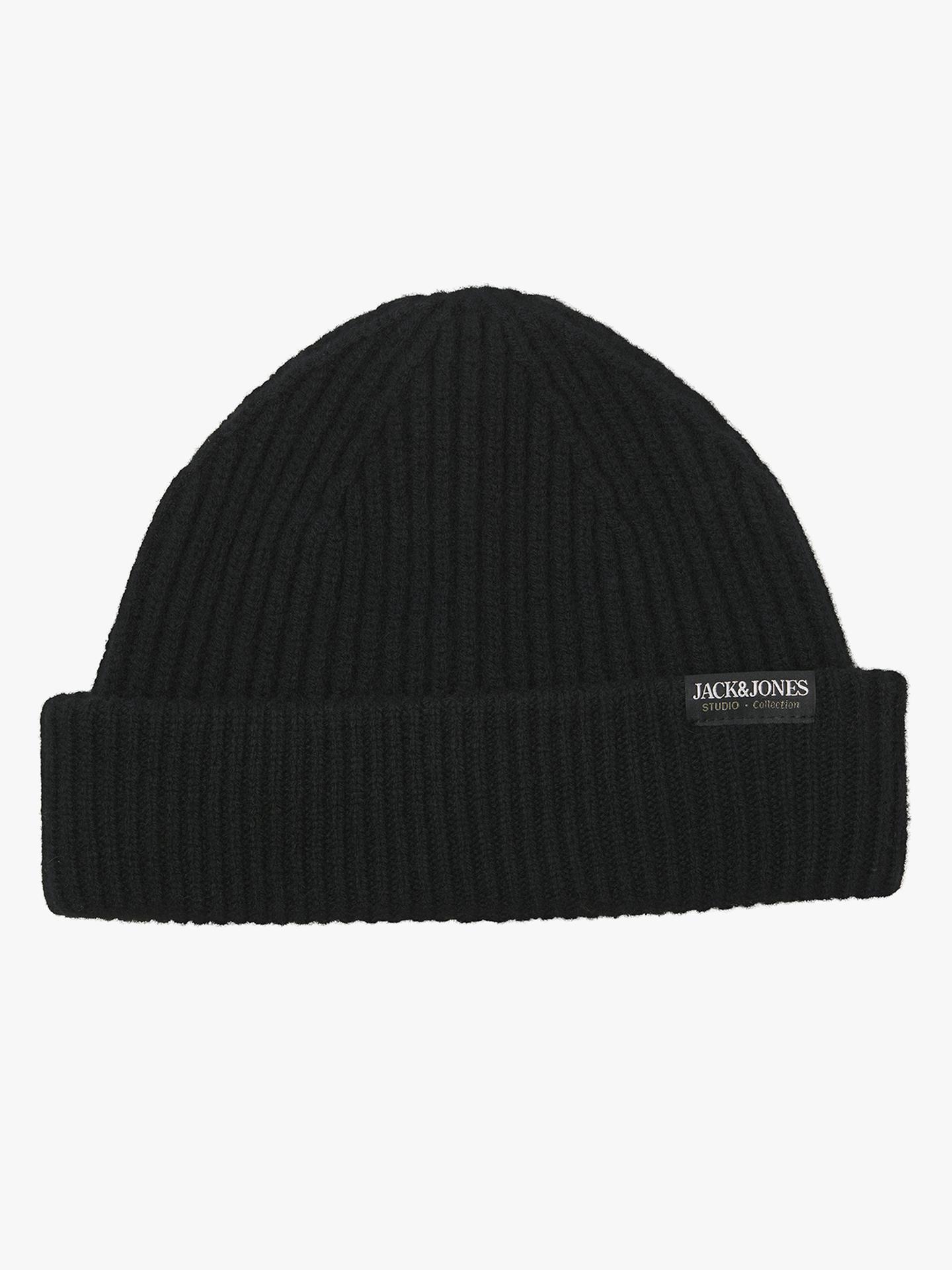 Jack and Jones Prem Wool Beanie Black