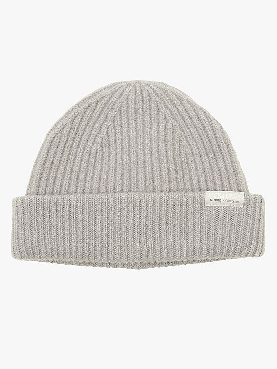 Jack and Jones Prem Wool Beanie Ultimate Grey