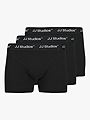 Jack and Jones Soho Solid Trunks 3 Pack Black black - black