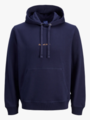Jack and Jones Norrebro EMB Sweat Hood Ocean Cavern