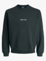 Jack and Jones Norrebro EMB Sweat Crew Neck Forest River