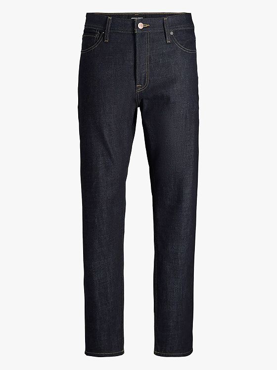Jack and Jones Chris Original Jeans Blue Denim