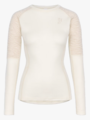 Johaug Elevate Wool Long Sleeve Tofu White