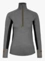 Johaug Aerial Wool Mix Half Zip Top 2.0 Black