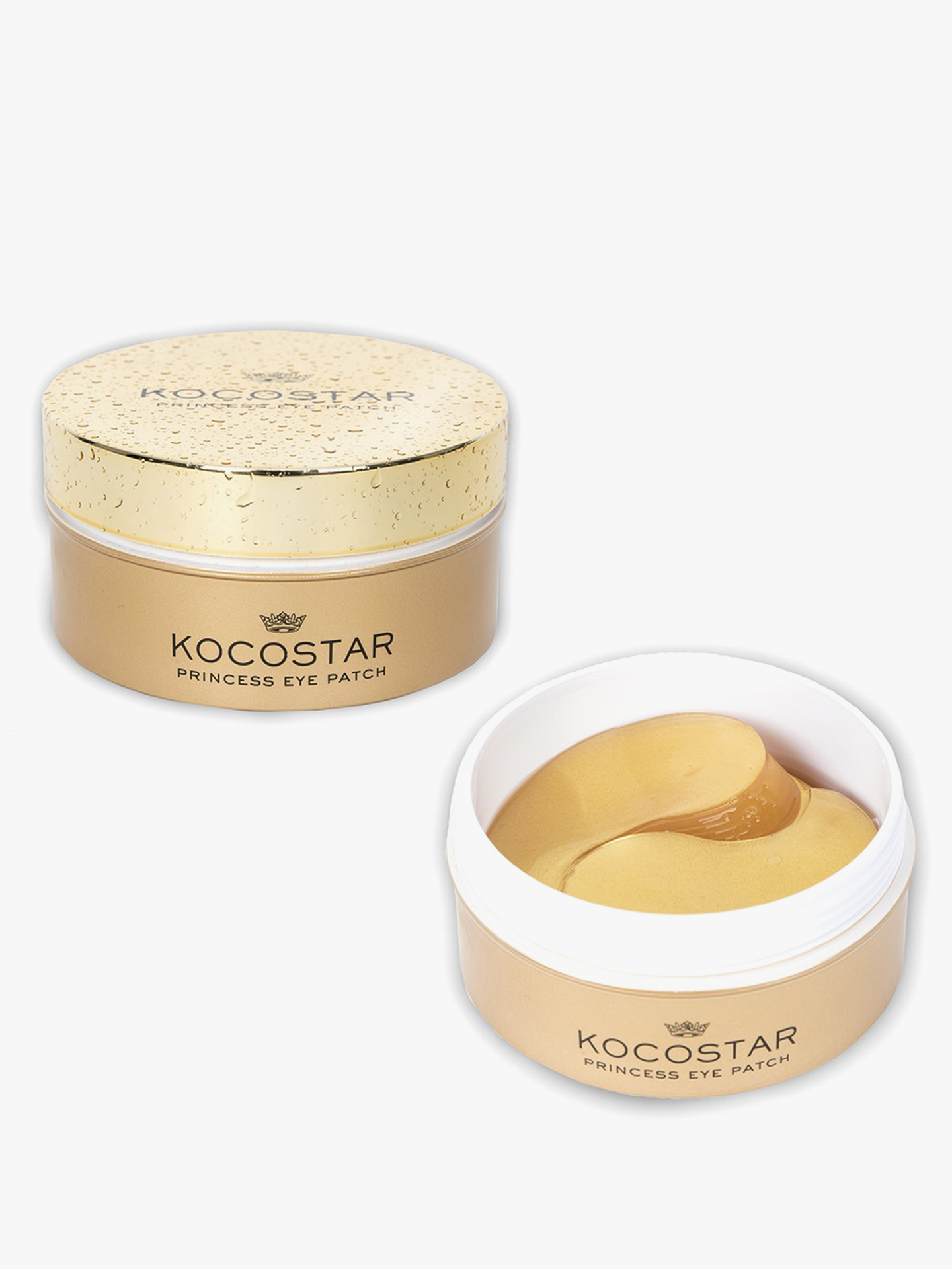 Kocostar Princess Eye Patch Gold 30 pcs Flerfarget