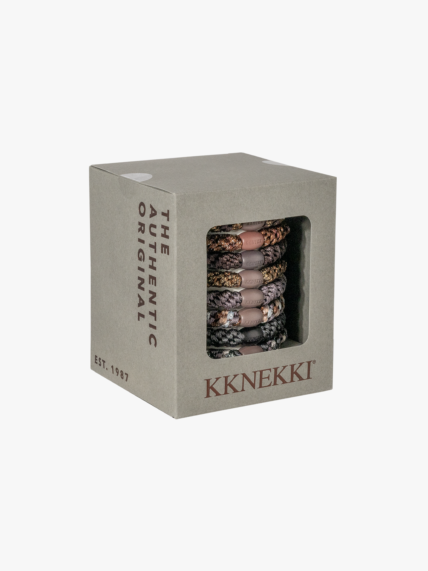 Kknekki Bundle 8 pieces Brun