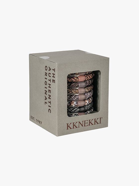 Kknekki Bundle 8 pieces Brun