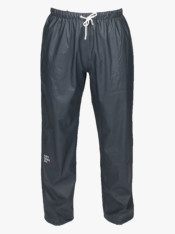 Kattnakken Lett regnbukse junior Kattesvart