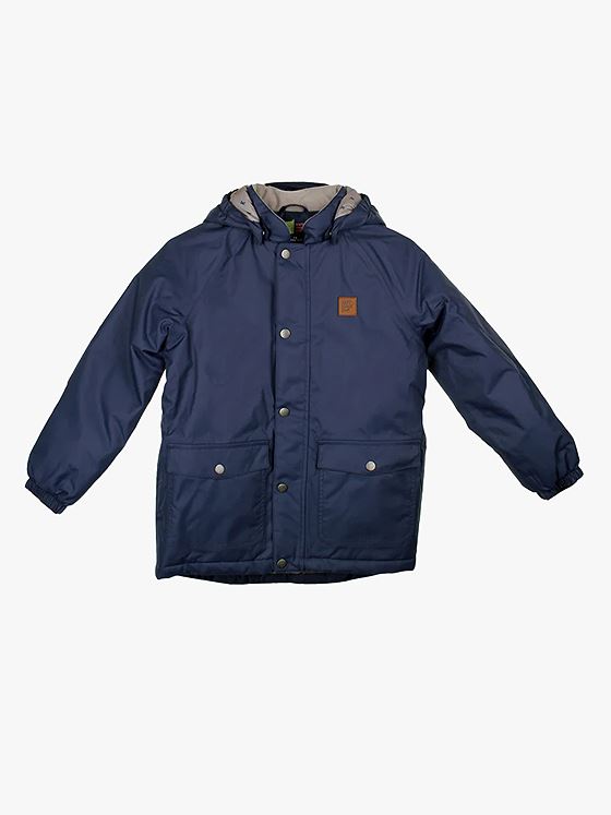 Kattnakken Vinterjakke junior Marine