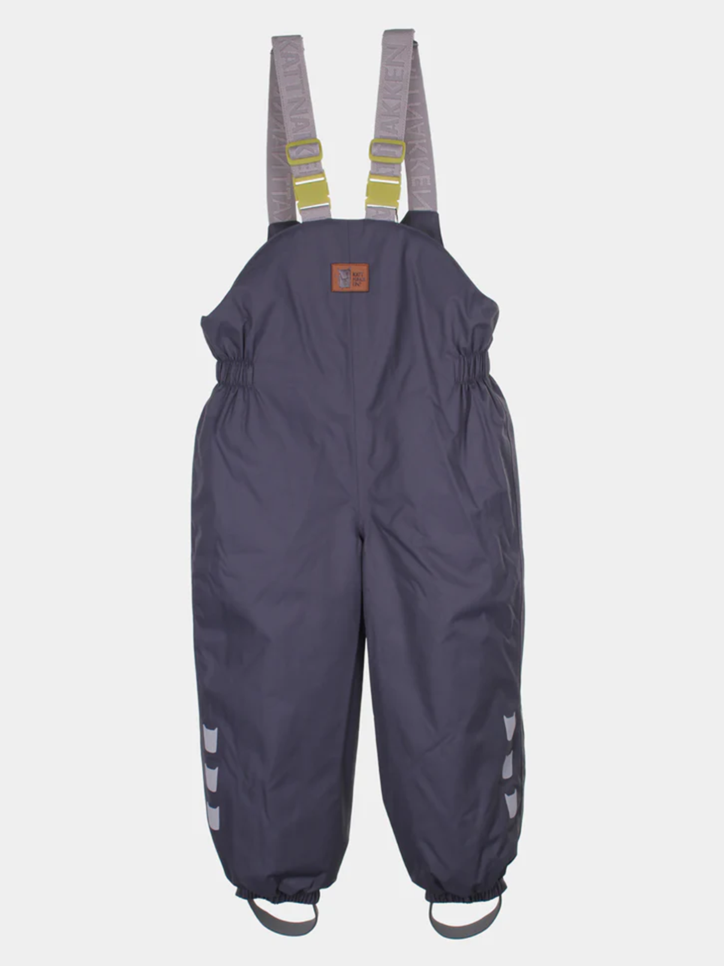 Kattnakken Vinterbukse med seler Kattesvart