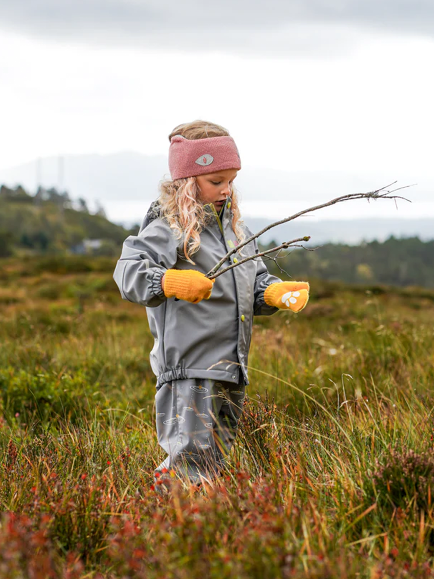 Kattnakken Plask Regnsett Vêret Torevêr