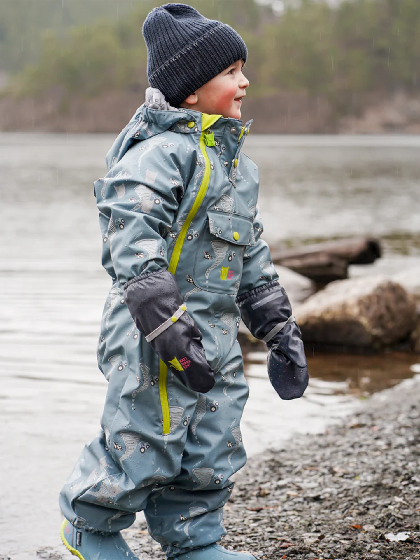 Kattnakken Vinterregndress Vêret Blåfjell