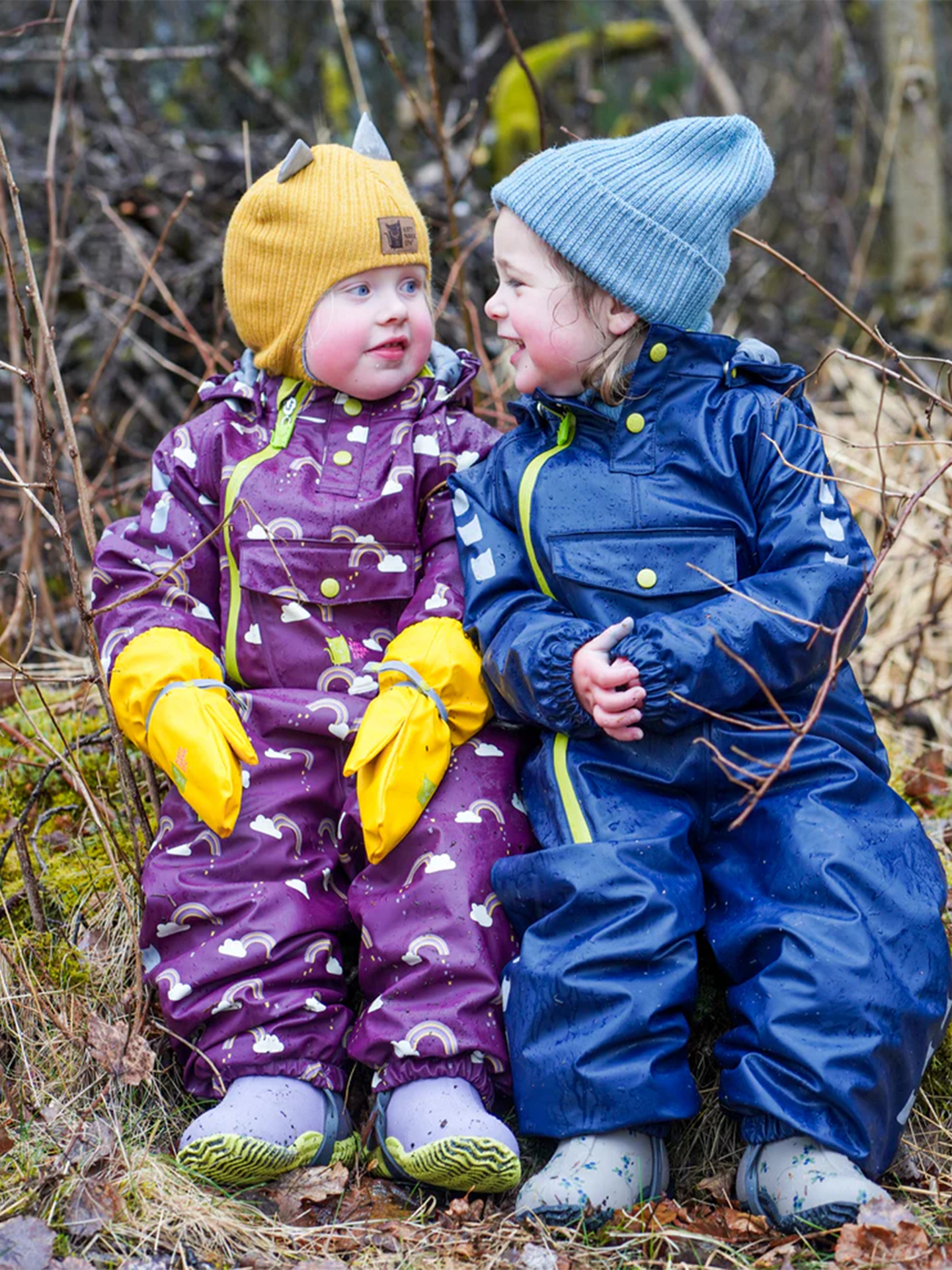 Kattnakken Vinterregndress Vêret Marine