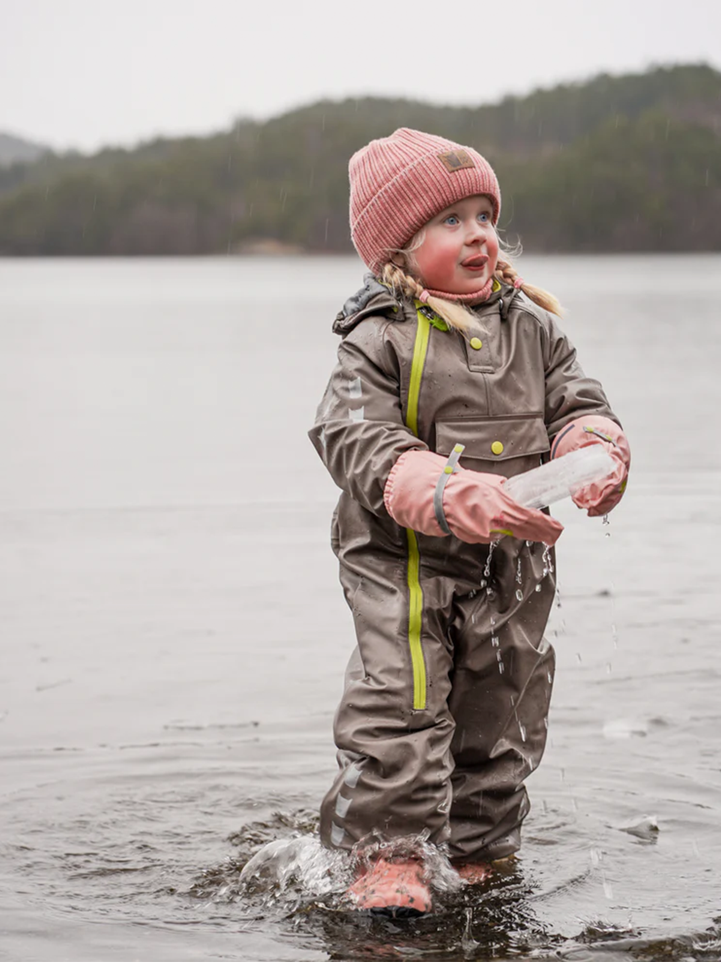 Kattnakken Vinterregndress Vêret Stamme