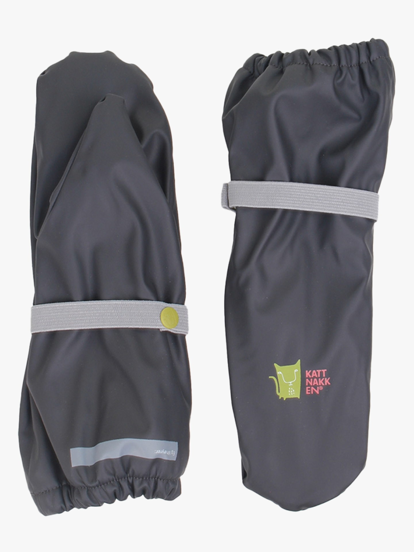 Kattnakken Regnvottar Kattesvart