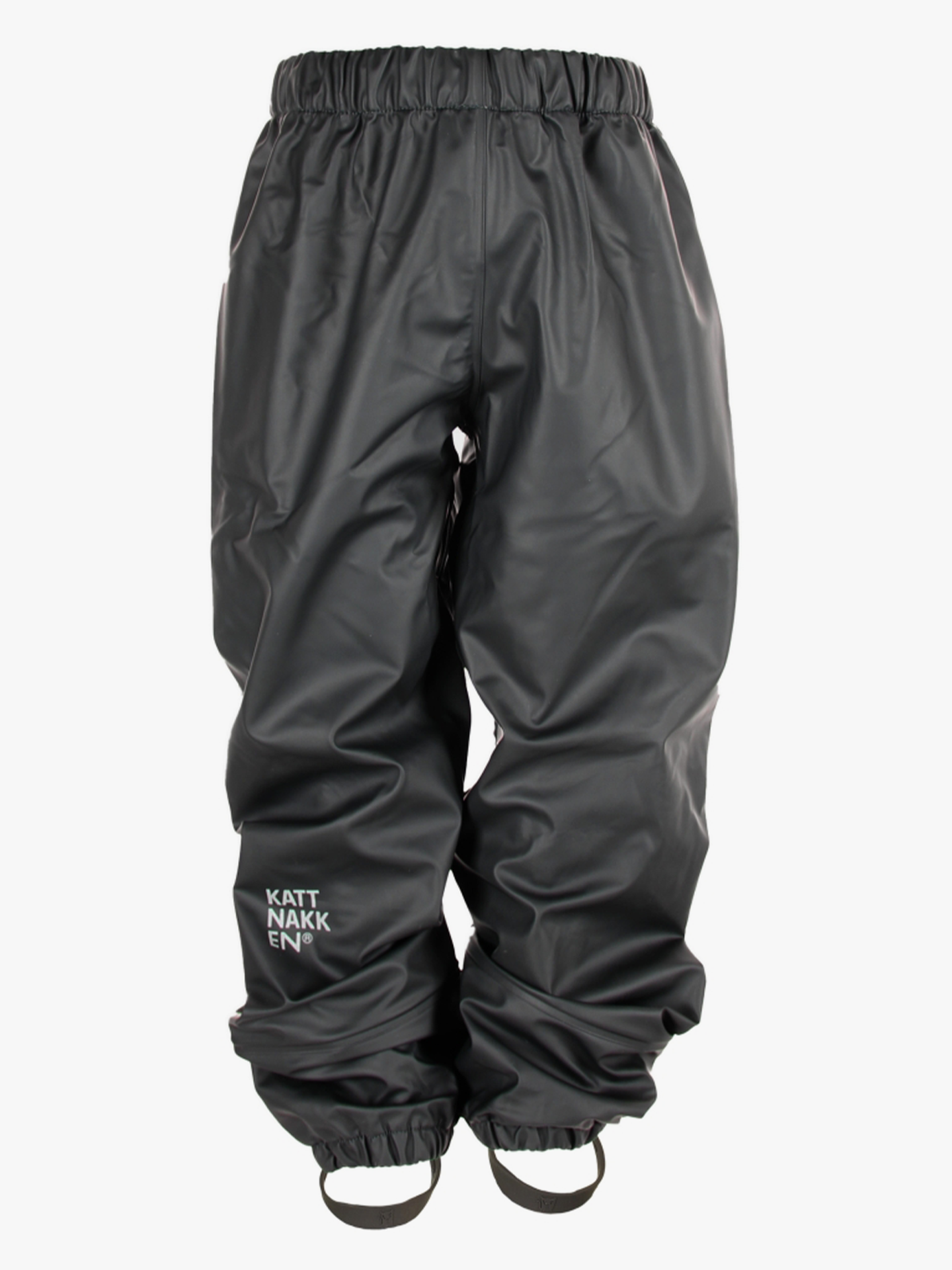 Kattnakken Regnbukse Ekstrem Junior Kattesvart