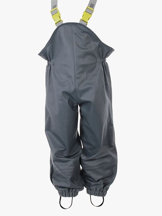 Kattnakken Vinterfôra Seleregnbukse Kattesvart